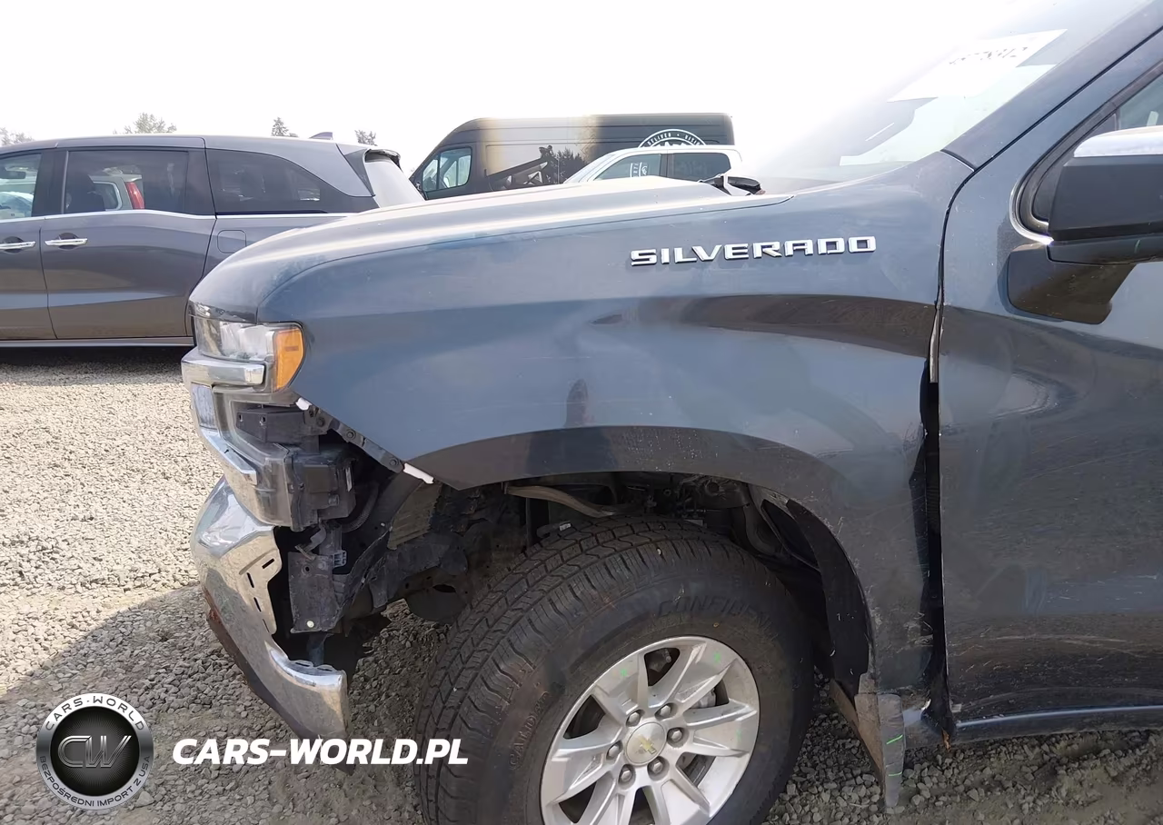 2021 Chevrolet Silverado 1500 4Wd Short Bed Lt VIN:1GCUYDED4MZ325393 - 6