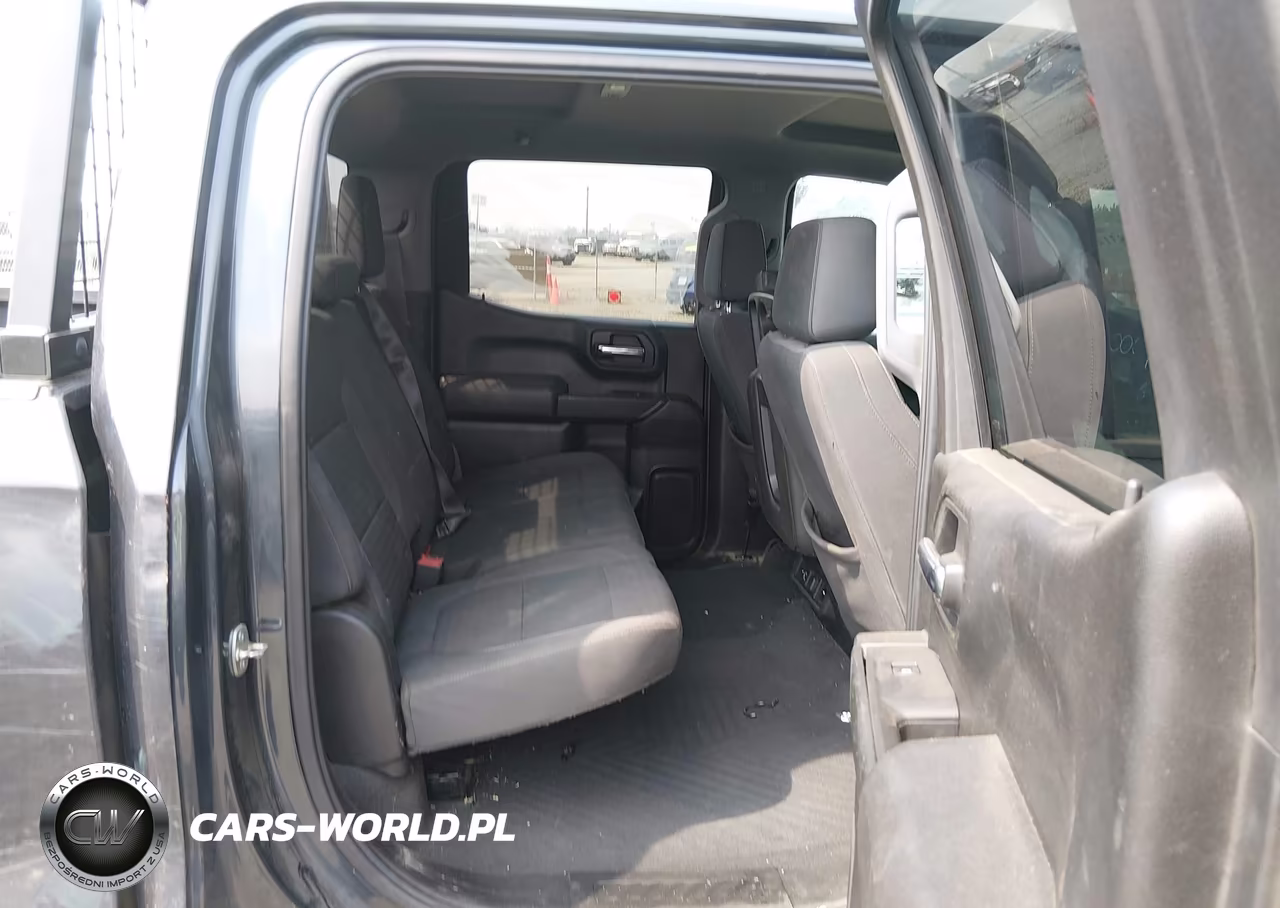 2021 Chevrolet Silverado 1500 4Wd Short Bed Lt VIN:1GCUYDED4MZ325393 - 8