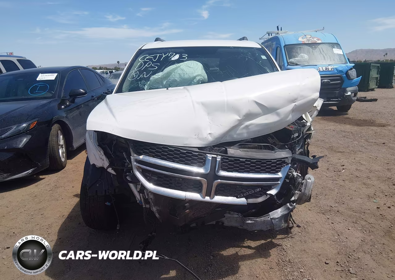 2017 Dodge Journey Se VIN:3C4PDCAB3HT706740 - 12