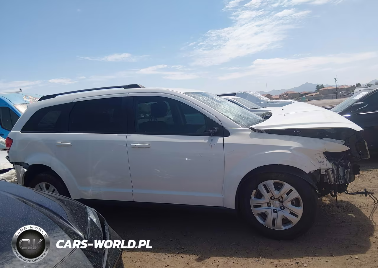 2017 Dodge Journey Se VIN:3C4PDCAB3HT706740 - 13
