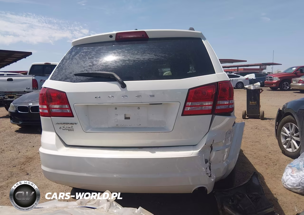 2017 Dodge Journey Se VIN:3C4PDCAB3HT706740 - 16