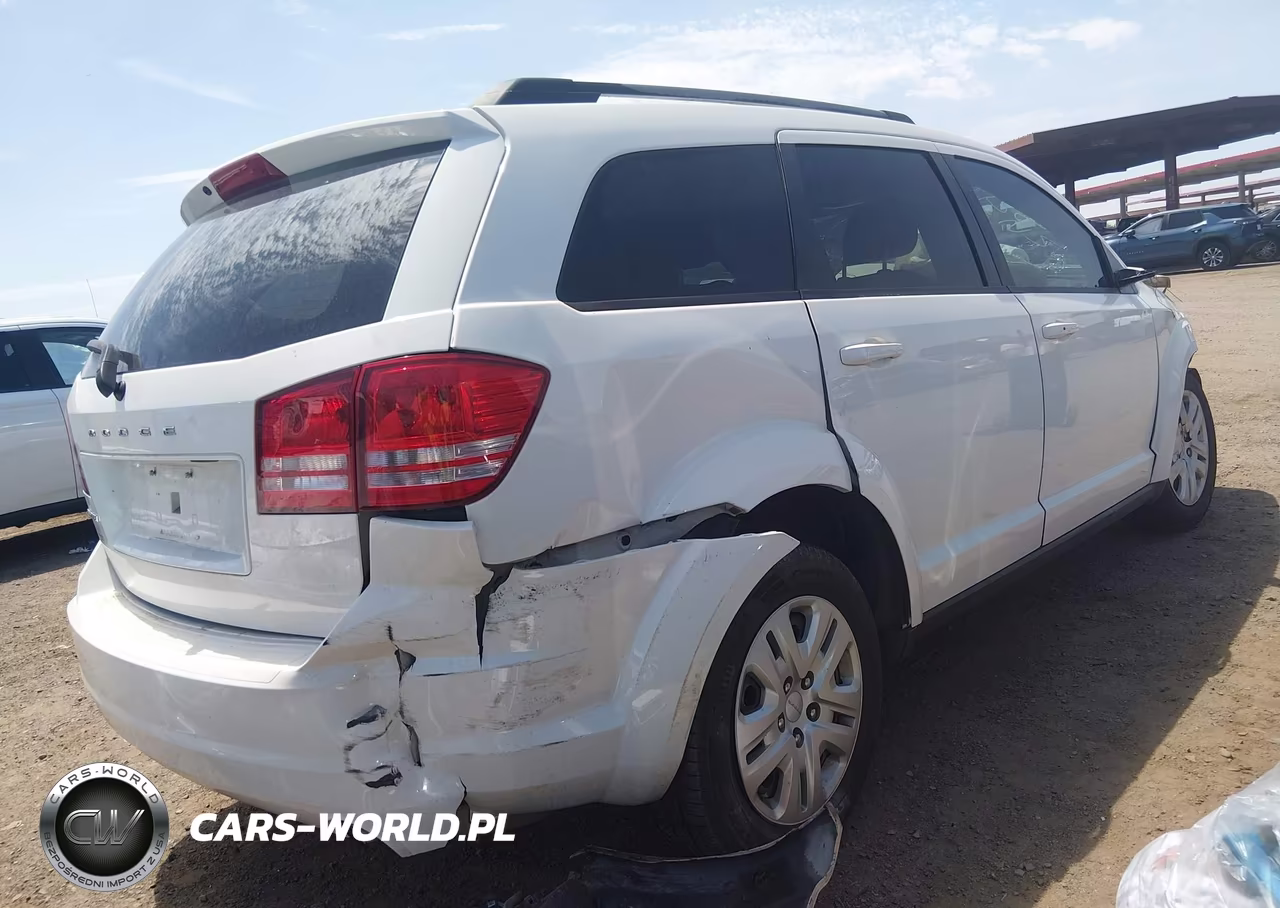 2017 Dodge Journey Se VIN:3C4PDCAB3HT706740 - 4