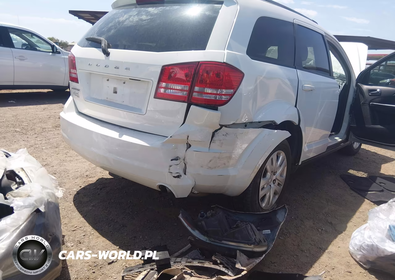 2017 Dodge Journey Se VIN:3C4PDCAB3HT706740 - 6