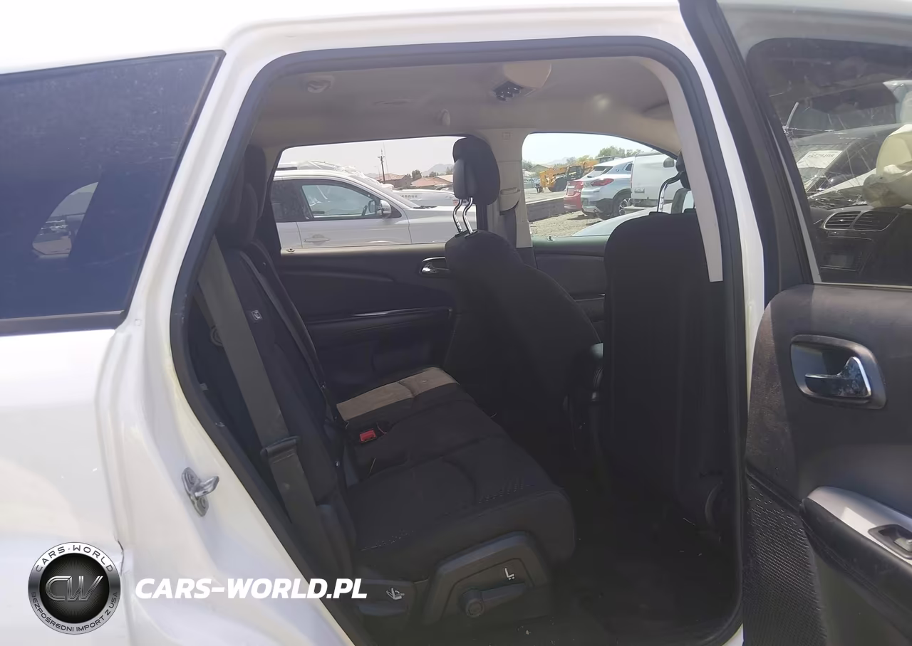 2017 Dodge Journey Se VIN:3C4PDCAB3HT706740 - 8