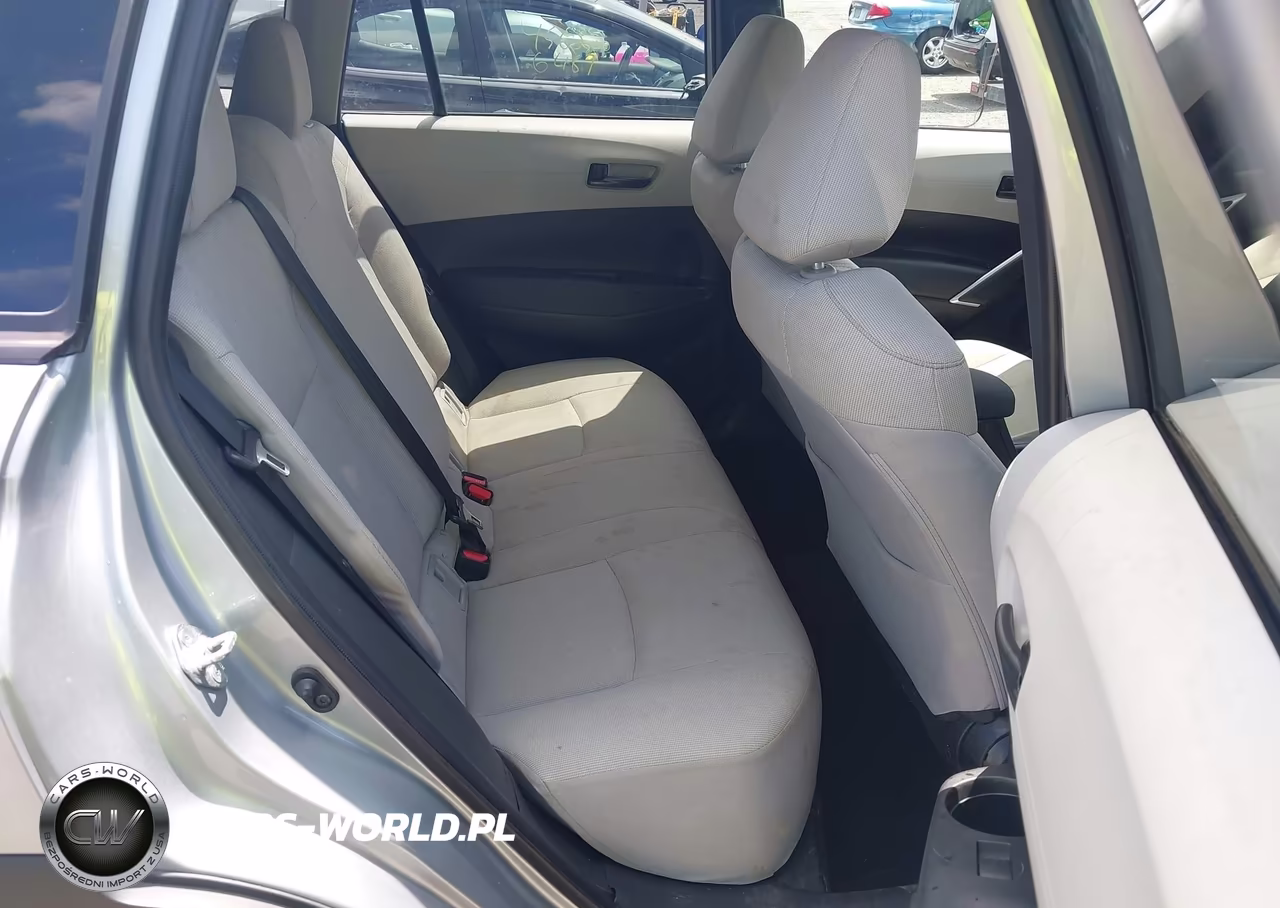 2025 Toyota Corolla Cross Le VIN:7MUCAABG3SV121881 - 8