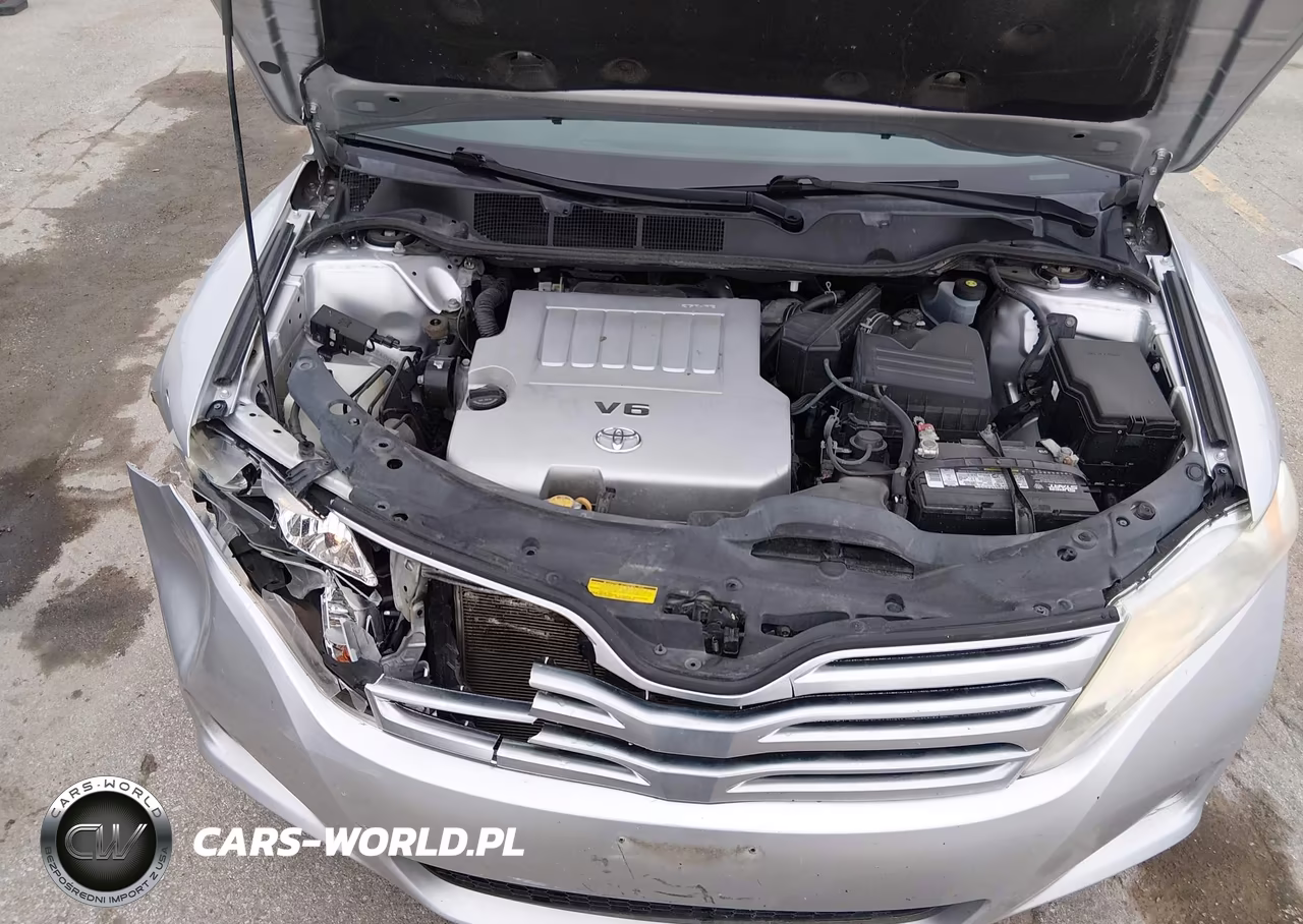 2011 Toyota Venza Base V6 VIN:4T3BK3BB7BU057880 - 10