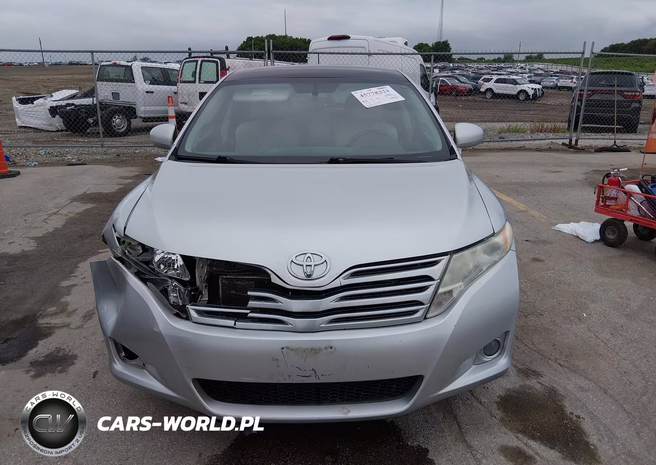 2011 Toyota Venza Base V6 VIN:4T3BK3BB7BU057880 - 12