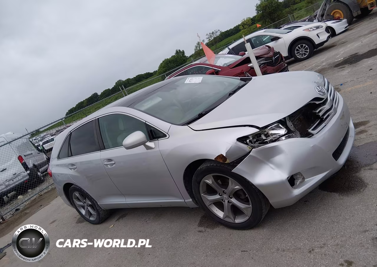 2011 Toyota Venza Base V6 VIN:4T3BK3BB7BU057880 - 13