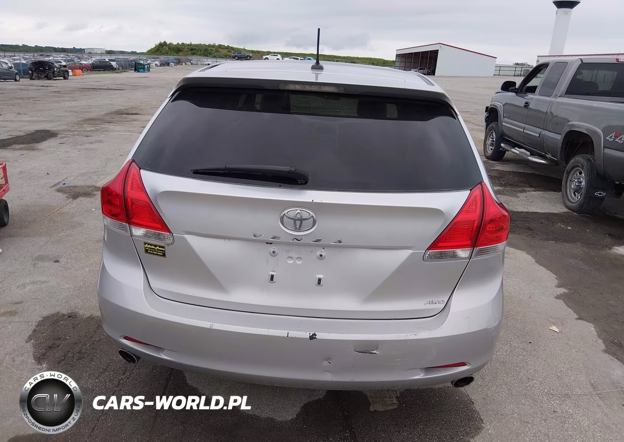 2011 Toyota Venza Base V6 VIN:4T3BK3BB7BU057880 - 16