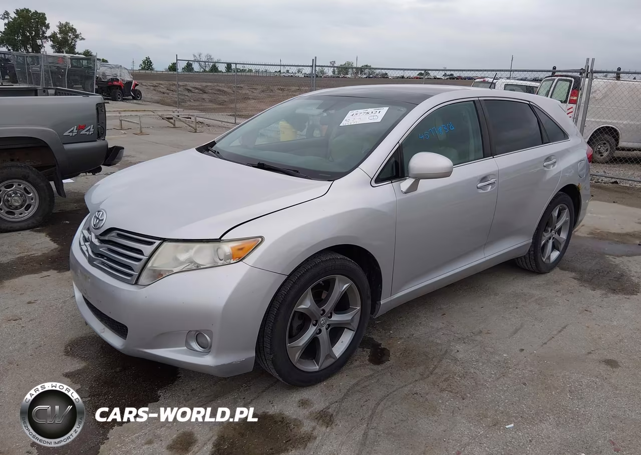 2011 Toyota Venza Base V6 VIN:4T3BK3BB7BU057880 - 2