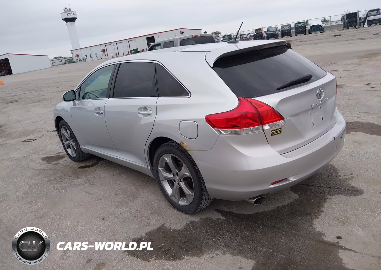 2011 Toyota Venza Base V6 VIN:4T3BK3BB7BU057880 - 3