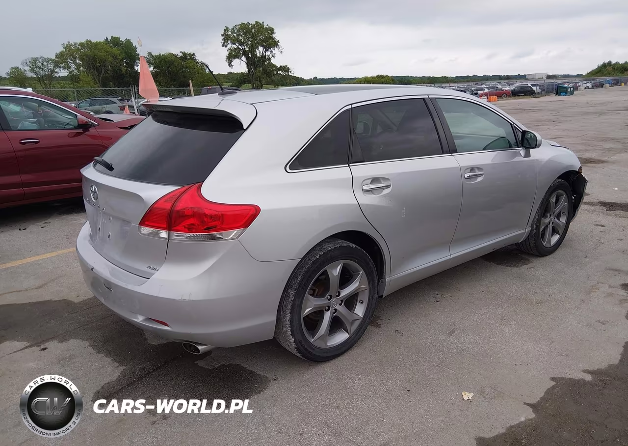 2011 Toyota Venza Base V6 VIN:4T3BK3BB7BU057880 - 4