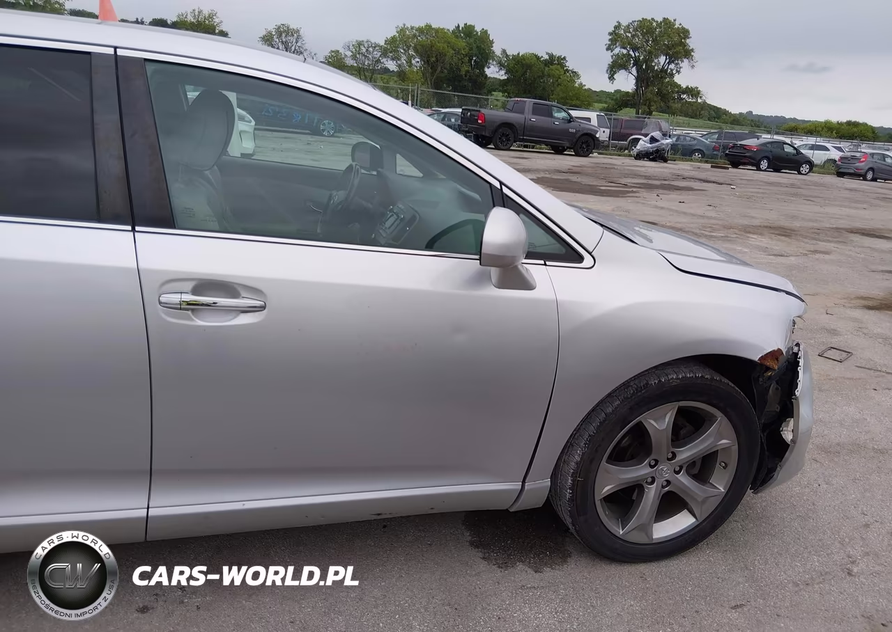2011 Toyota Venza Base V6 VIN:4T3BK3BB7BU057880 - 6