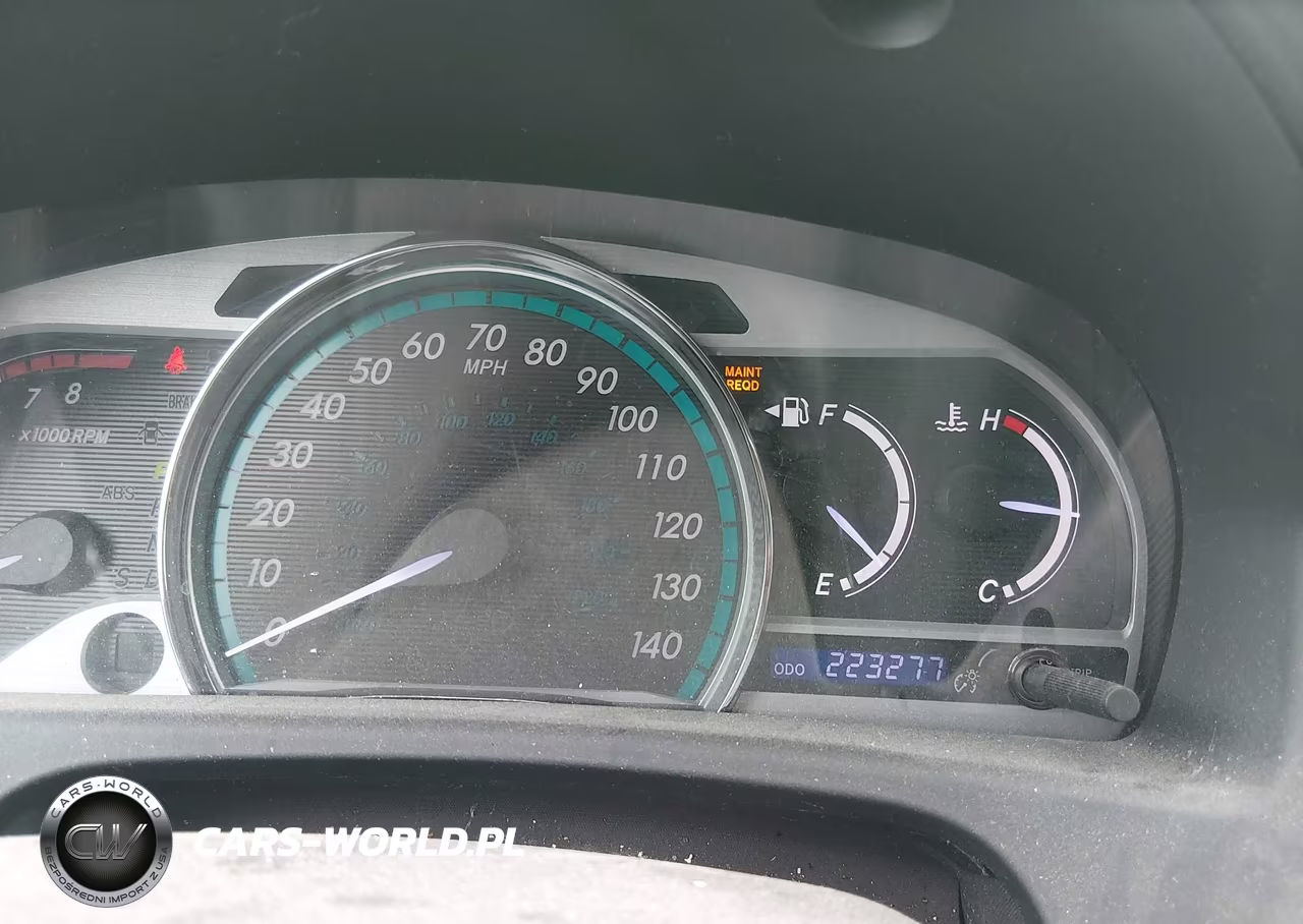 2011 Toyota Venza Base V6 VIN:4T3BK3BB7BU057880 - 7