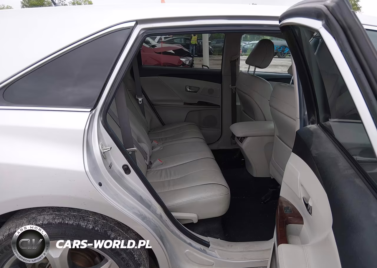 2011 Toyota Venza Base V6 VIN:4T3BK3BB7BU057880 - 8