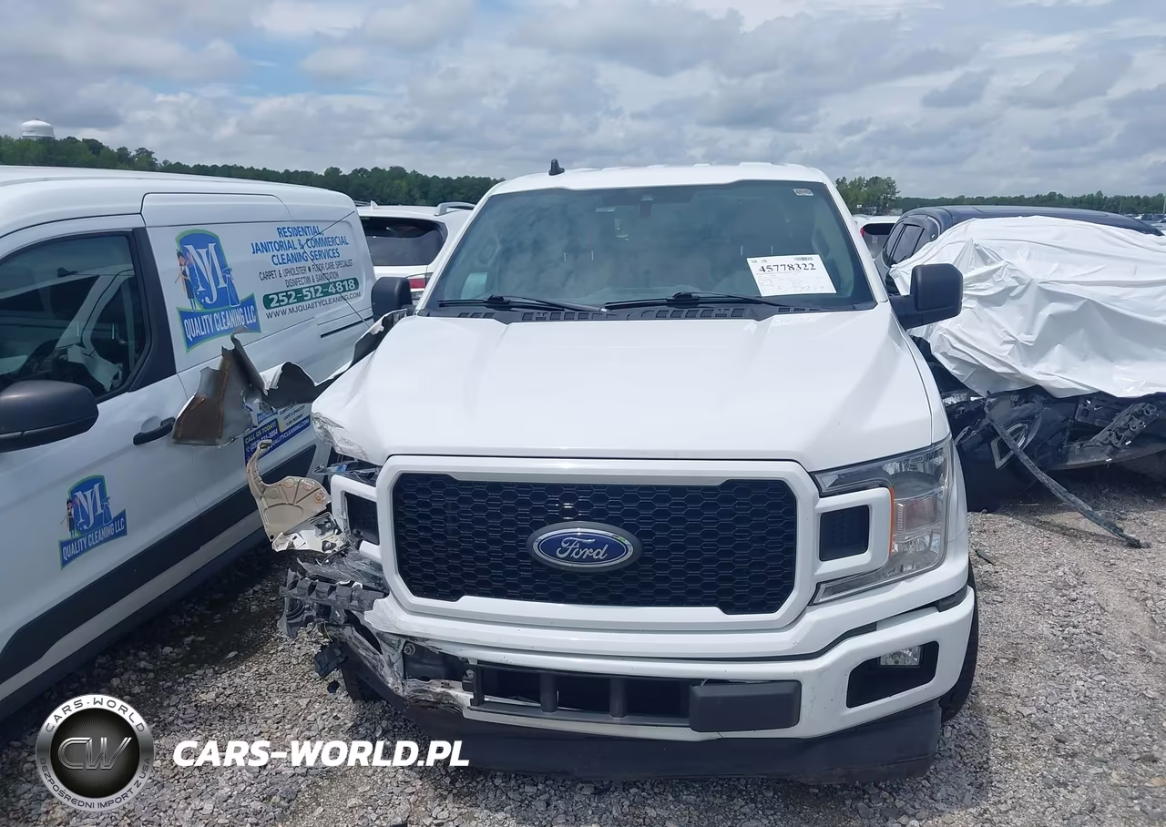 2020 Ford F-150 Xl VIN:1FTEW1CP9LFC63348 - 12