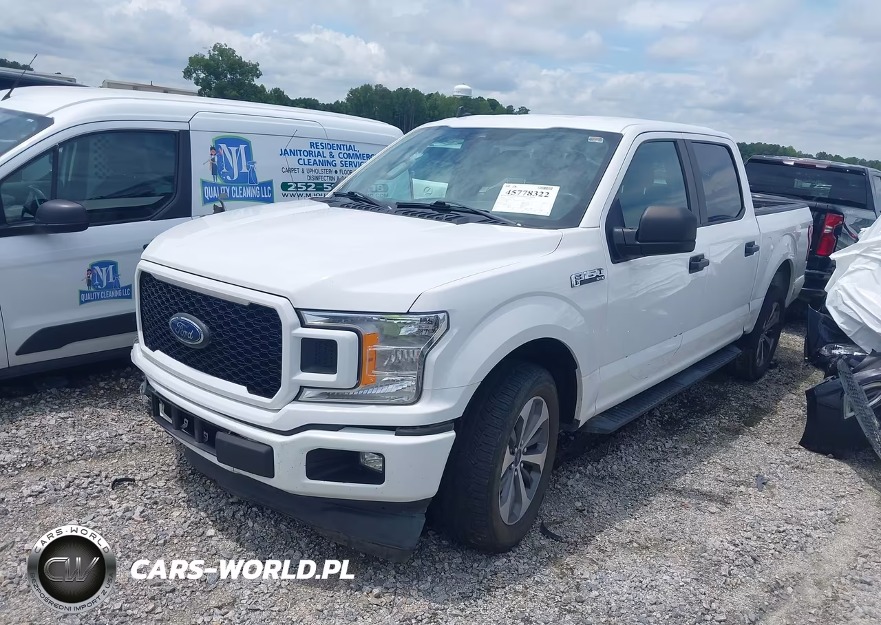 2020 Ford F-150 Xl VIN:1FTEW1CP9LFC63348 - 2