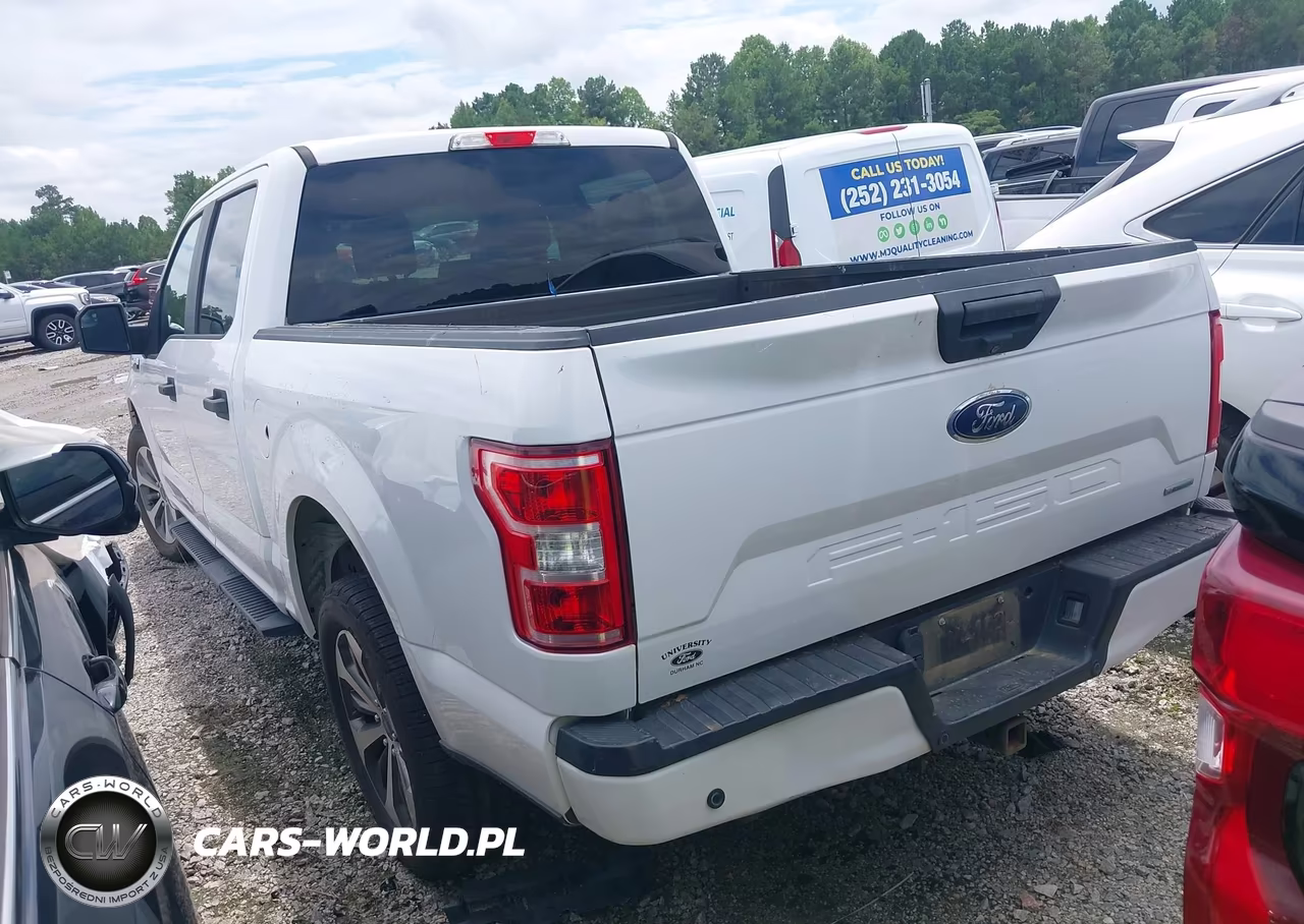 2020 Ford F-150 Xl VIN:1FTEW1CP9LFC63348 - 3