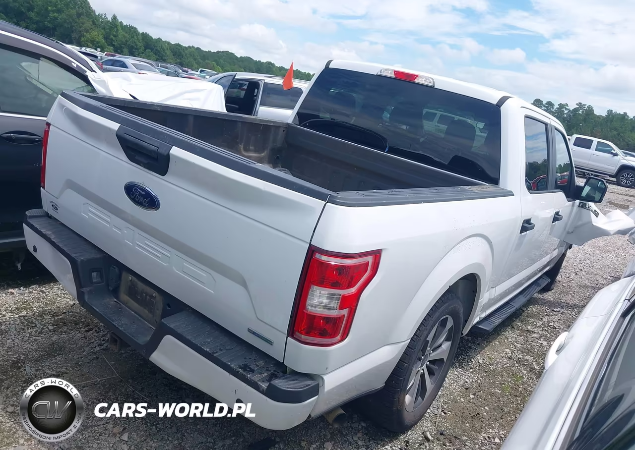 2020 Ford F-150 Xl VIN:1FTEW1CP9LFC63348 - 4