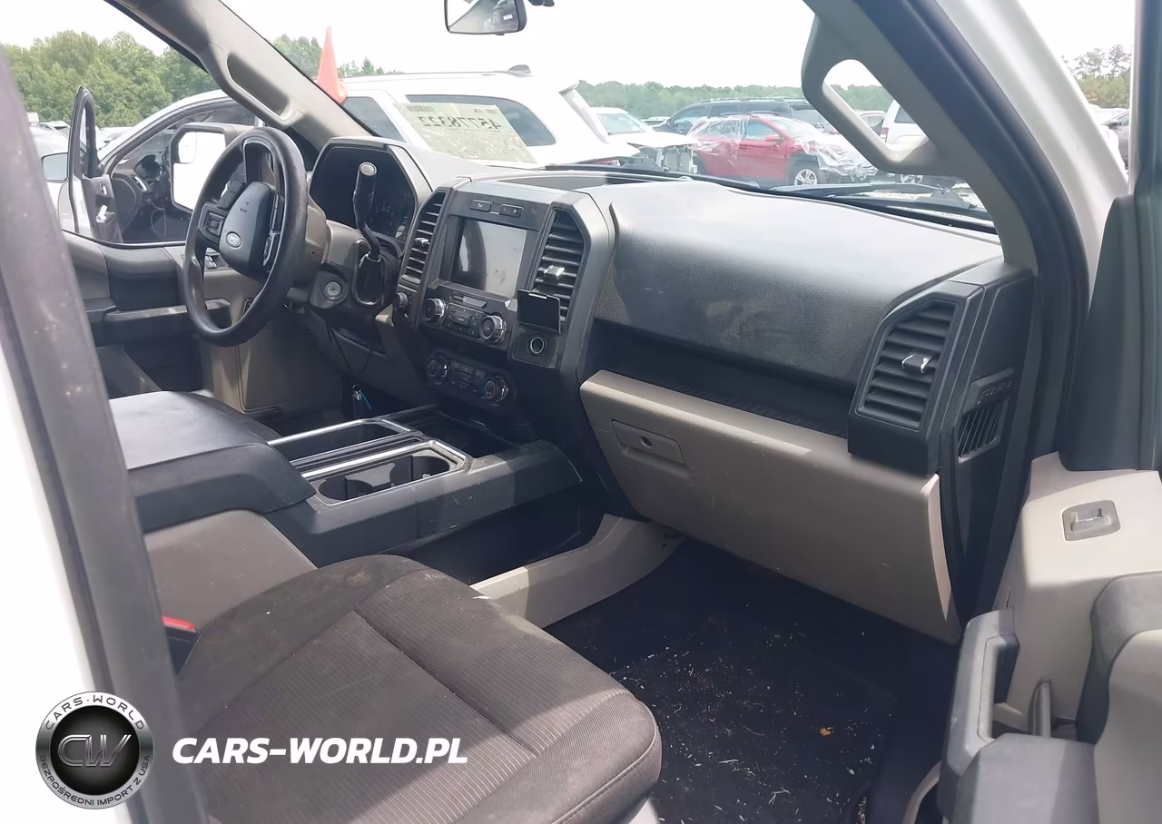 2020 Ford F-150 Xl VIN:1FTEW1CP9LFC63348 - 5