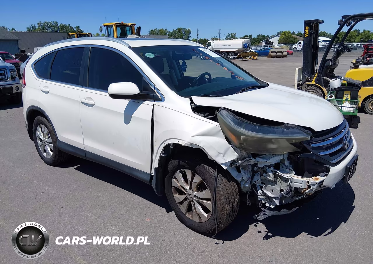 2014 Honda Cr-V Ex-L