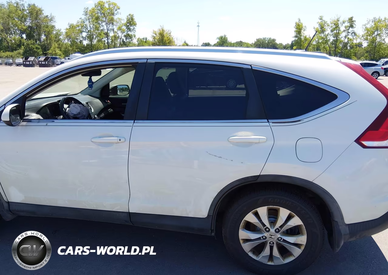 2014 Honda Cr-V Ex-L VIN:5J6RM4H73EL110450 - 14