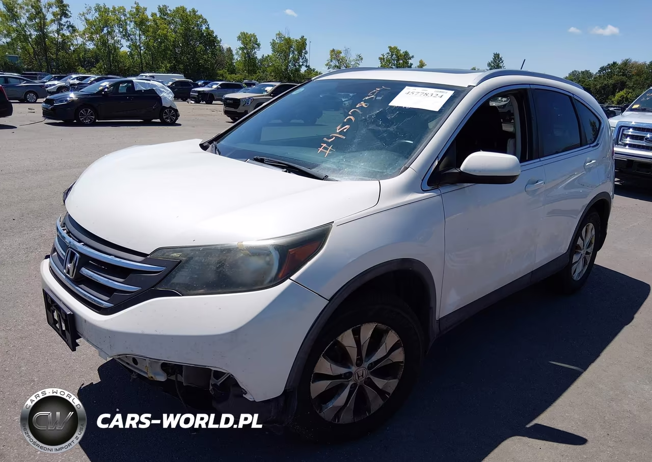 2014 Honda Cr-V Ex-L VIN:5J6RM4H73EL110450 - 2