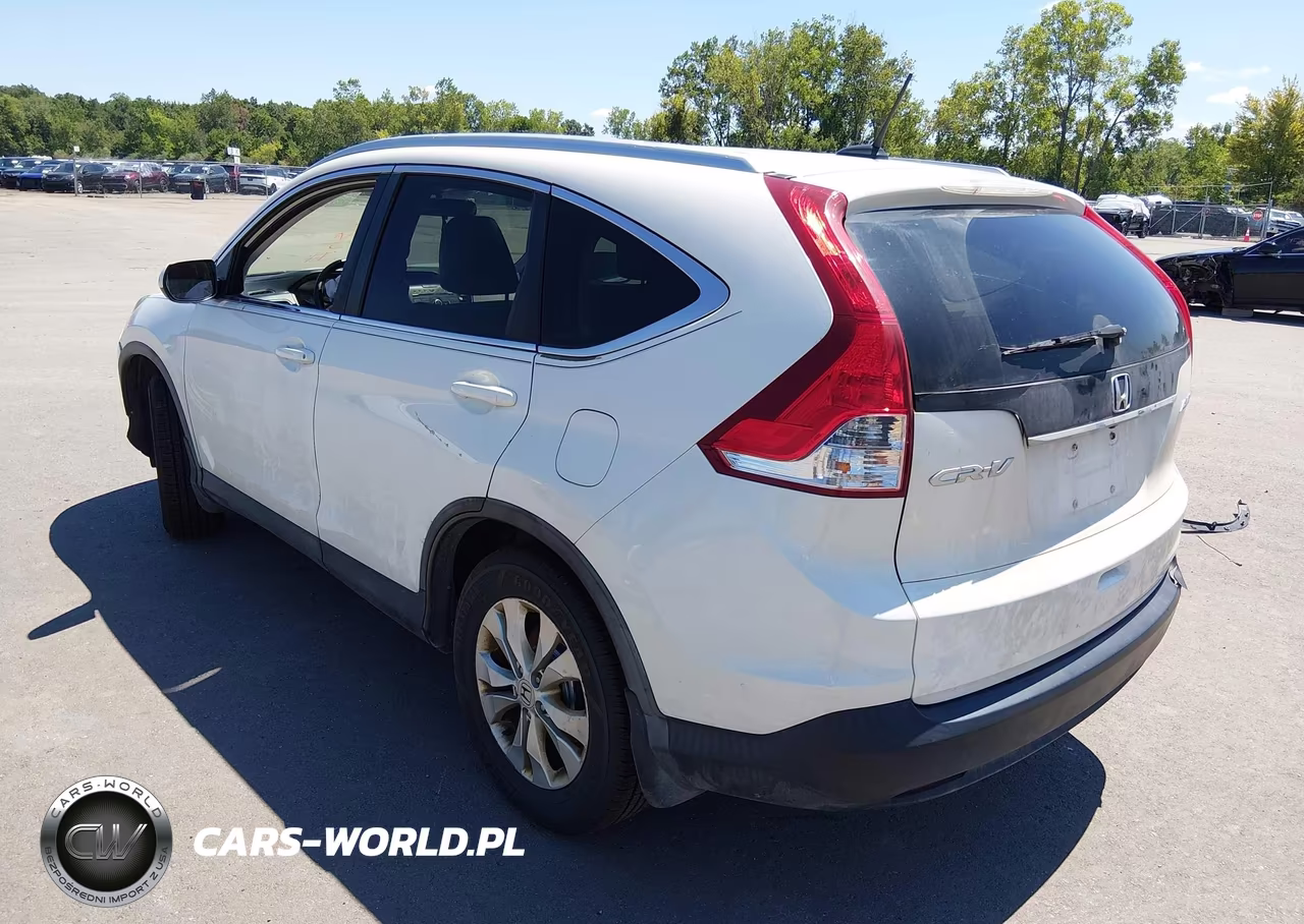 2014 Honda Cr-V Ex-L VIN:5J6RM4H73EL110450 - 3
