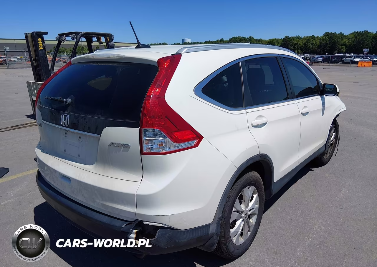 2014 Honda Cr-V Ex-L VIN:5J6RM4H73EL110450 - 4