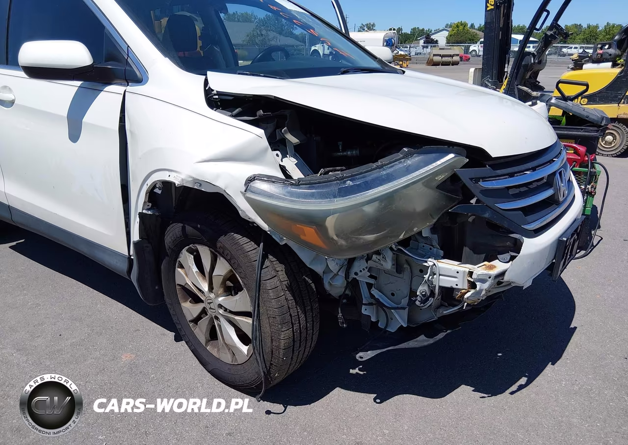 2014 Honda Cr-V Ex-L VIN:5J6RM4H73EL110450 - 6