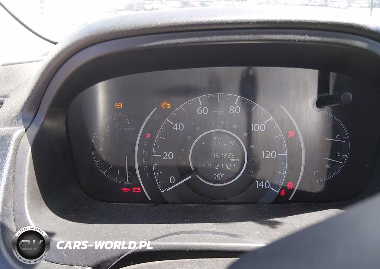 2014 Honda Cr-V Ex-L VIN:5J6RM4H73EL110450 - 7