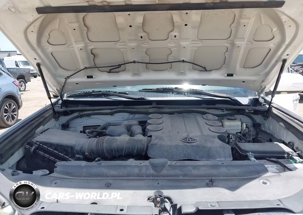 2011 Toyota 4Runner Sr5 V6 VIN:JTEZU5JR7B5029583 - 10