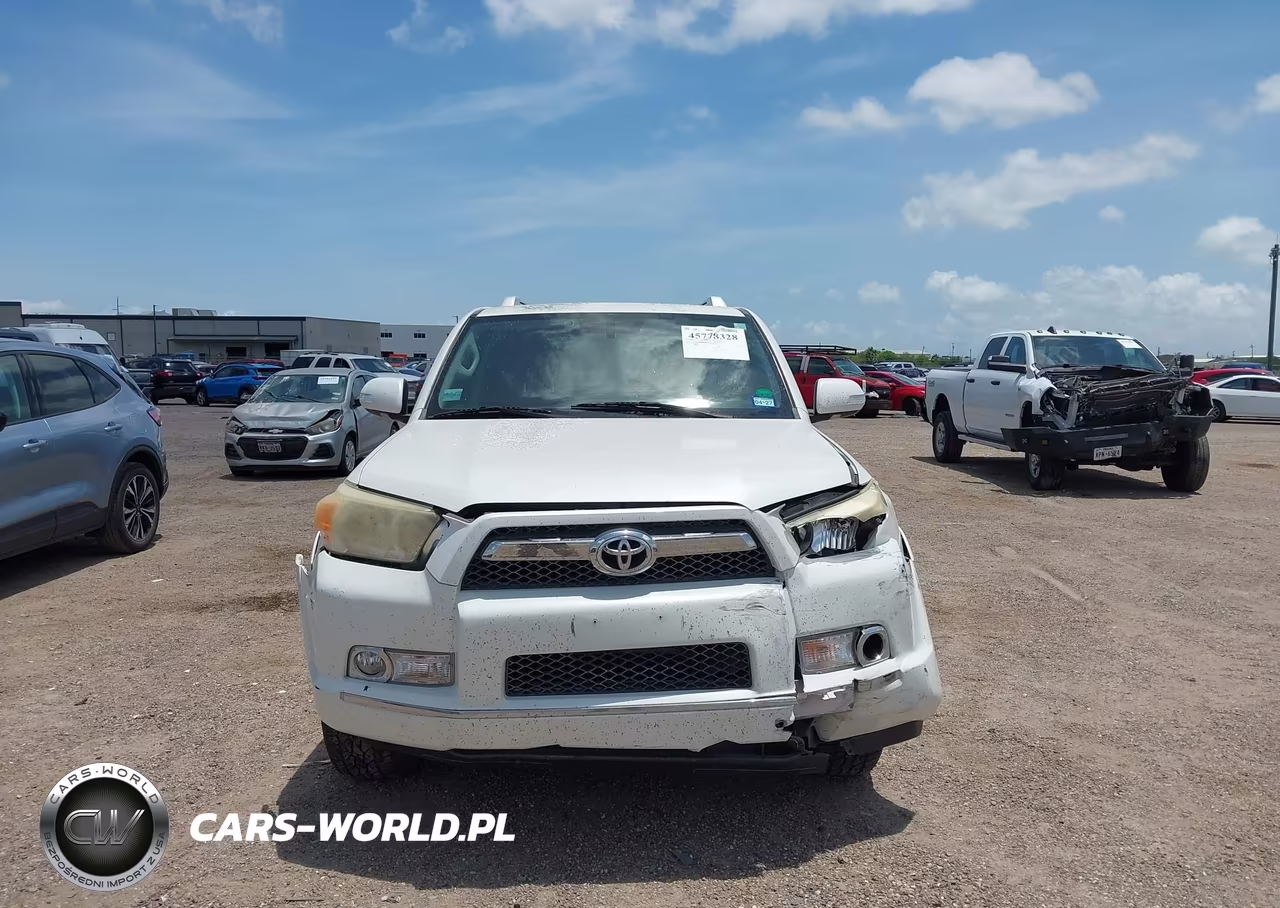 2011 Toyota 4Runner Sr5 V6 VIN:JTEZU5JR7B5029583 - 12