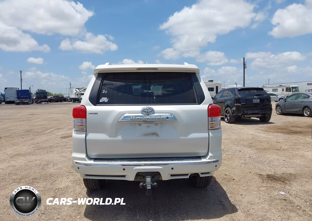 2011 Toyota 4Runner Sr5 V6 VIN:JTEZU5JR7B5029583 - 16