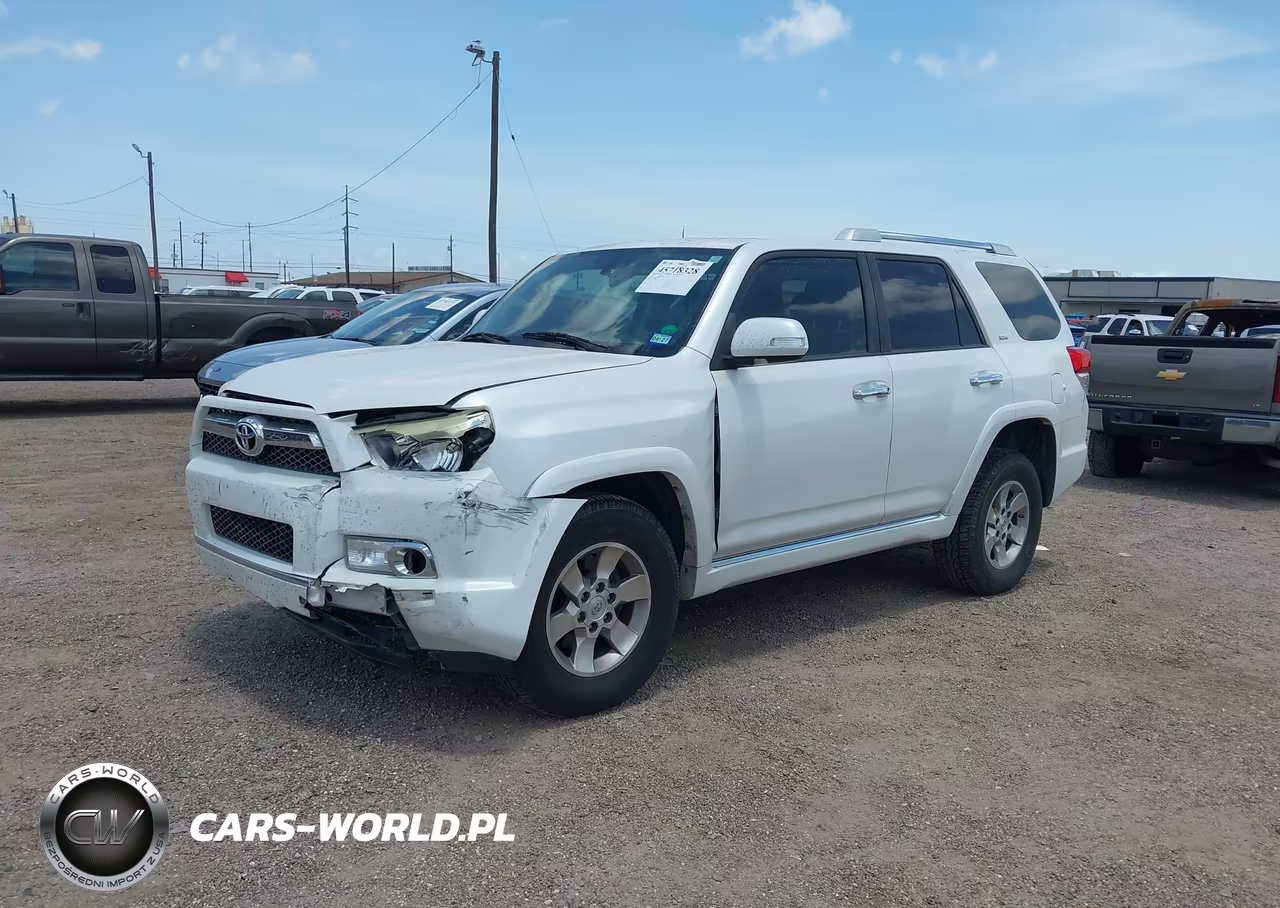 2011 Toyota 4Runner Sr5 V6 VIN:JTEZU5JR7B5029583 - 2