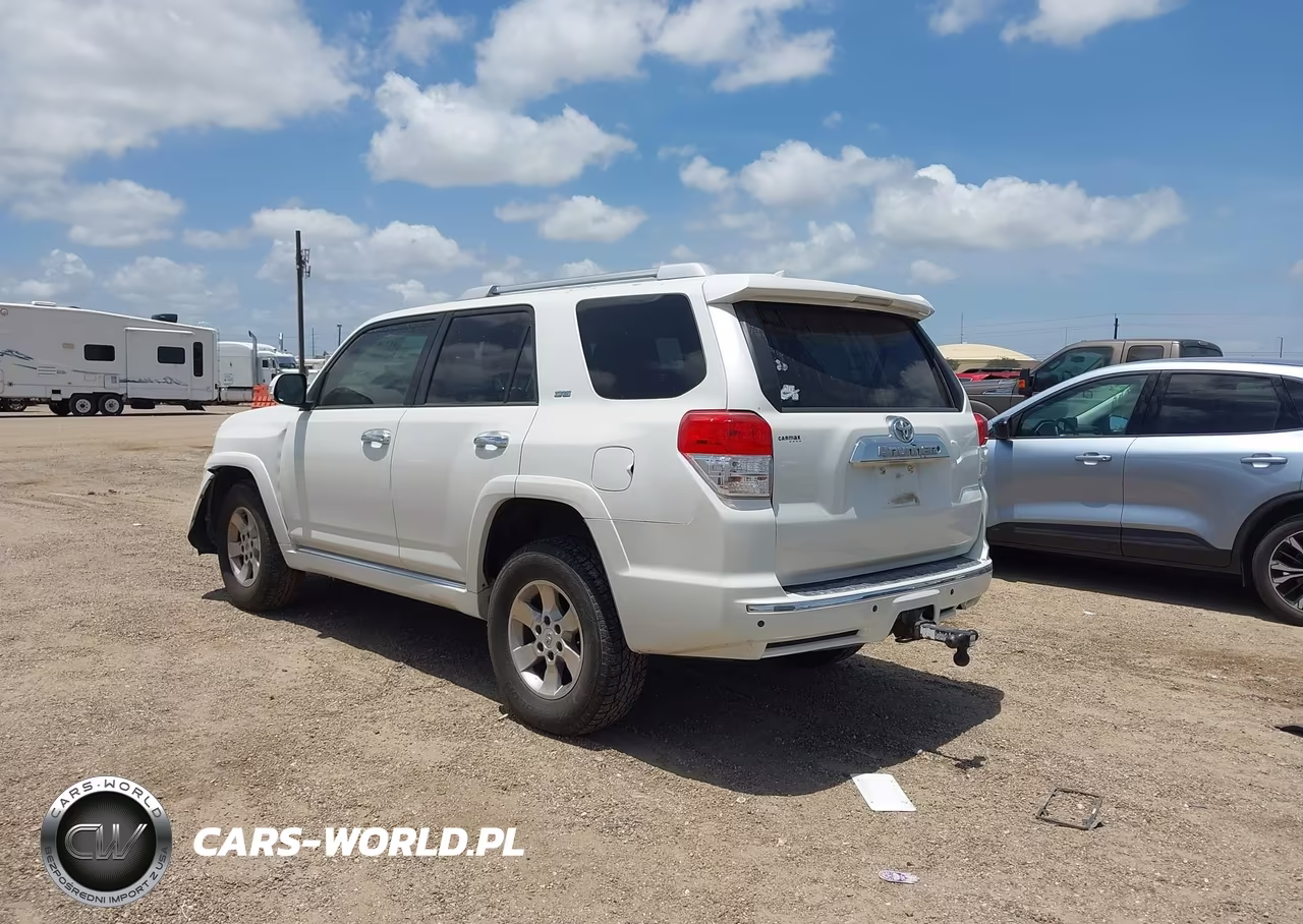 2011 Toyota 4Runner Sr5 V6 VIN:JTEZU5JR7B5029583 - 3