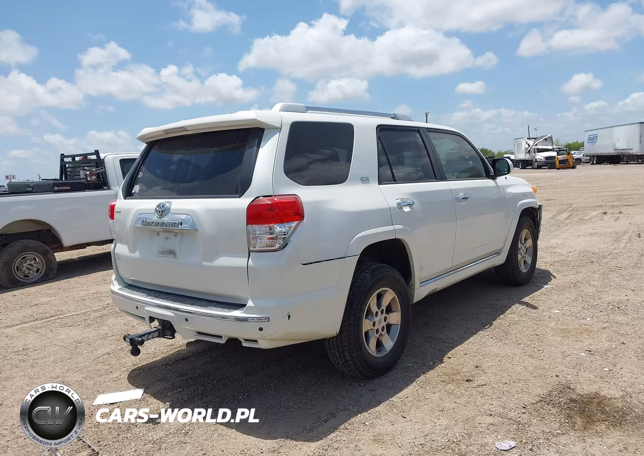 2011 Toyota 4Runner Sr5 V6 VIN:JTEZU5JR7B5029583 - 4