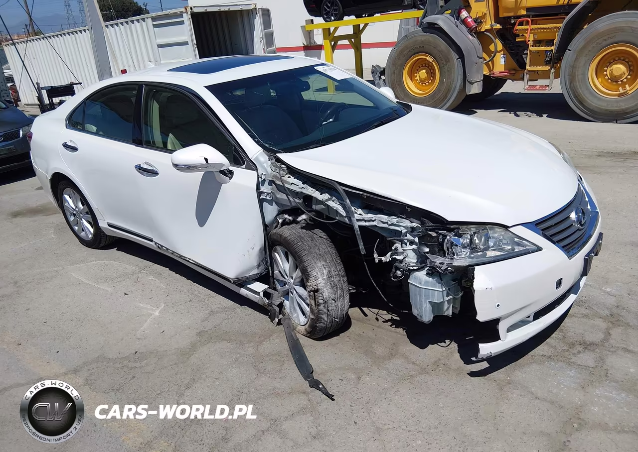 2012 Lexus Es 350