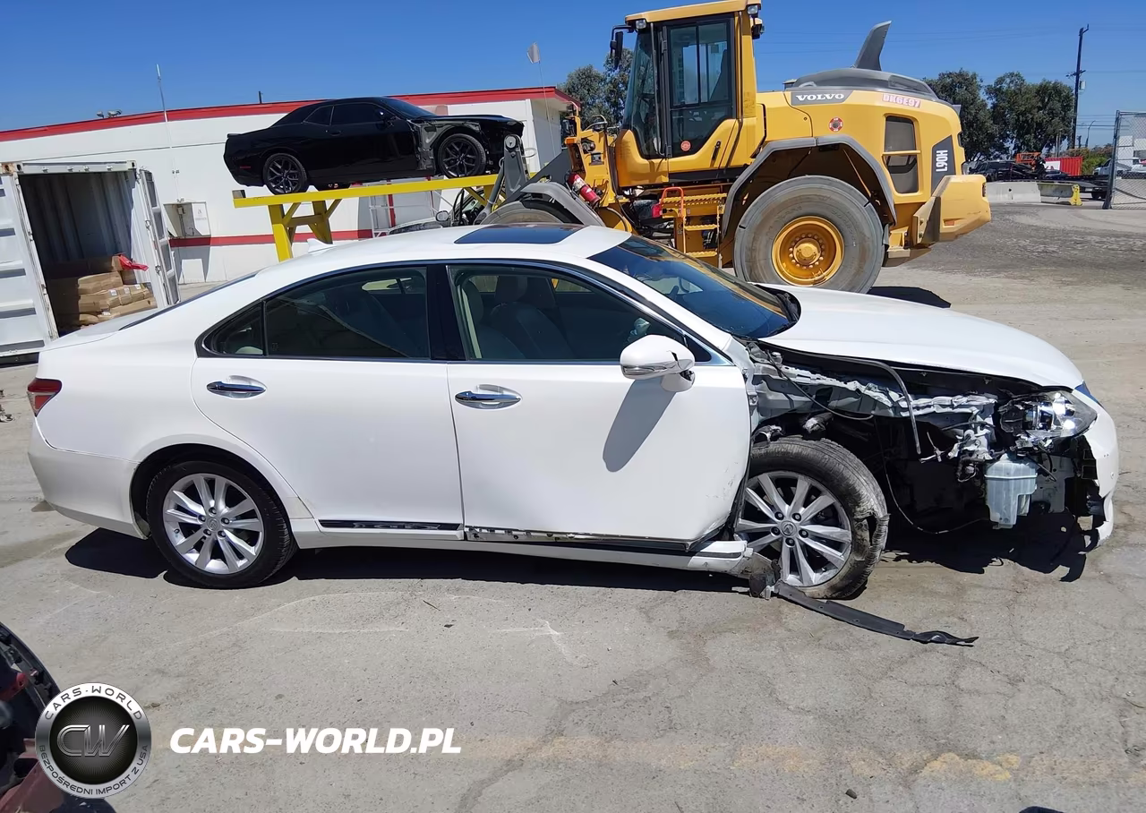 2012 Lexus Es 350 VIN:JTHBK1EG7C2510965 - 14