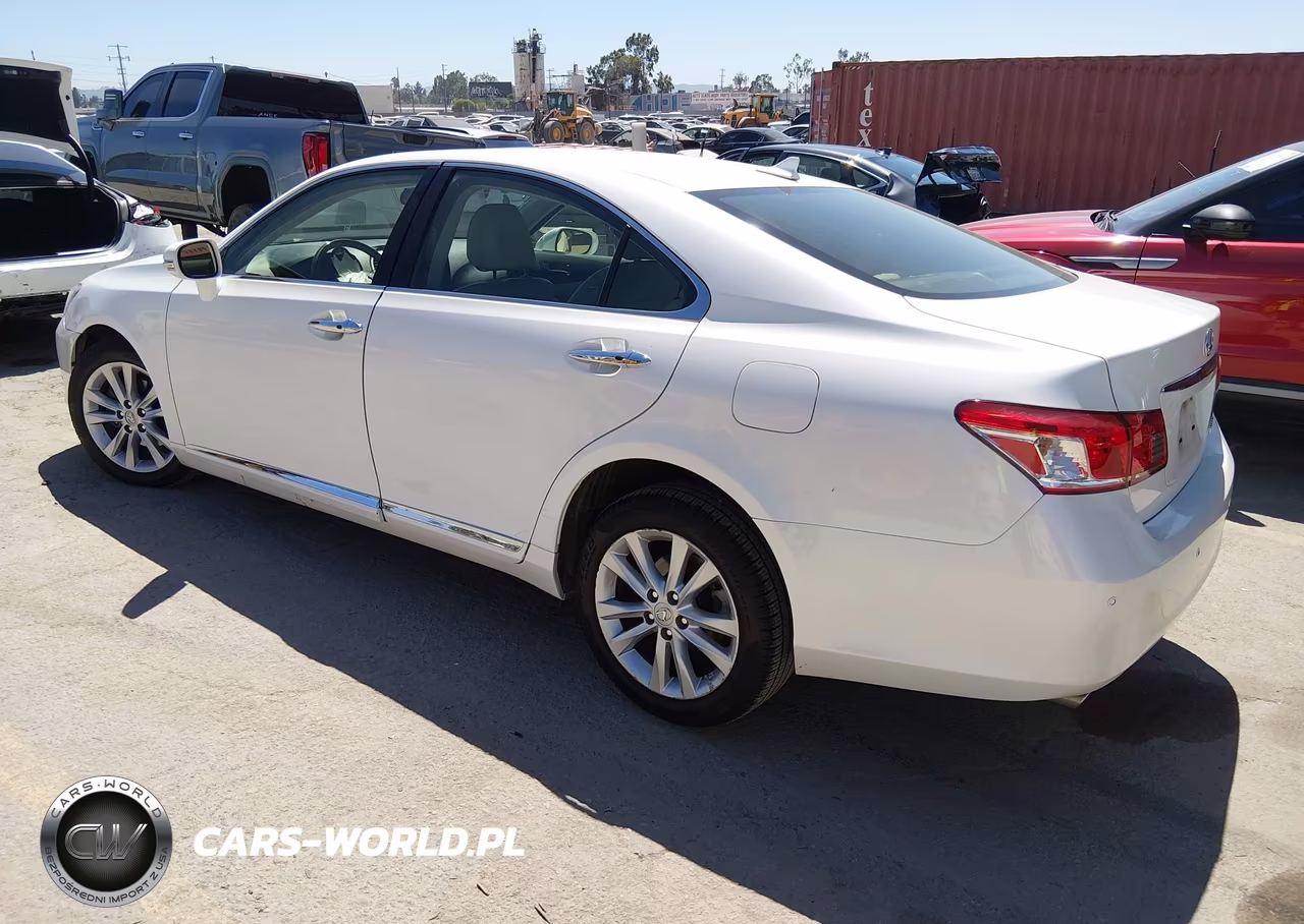 2012 Lexus Es 350 VIN:JTHBK1EG7C2510965 - 3