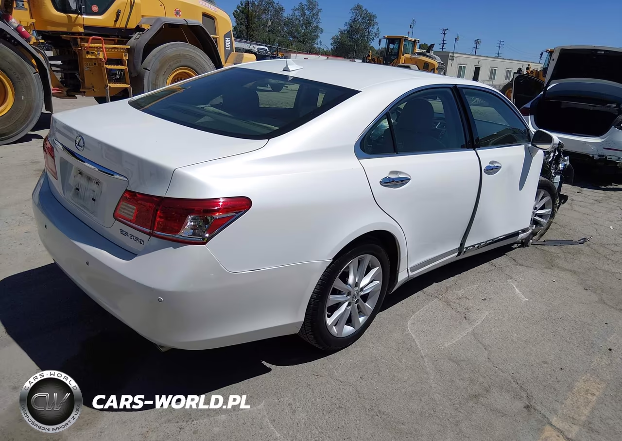2012 Lexus Es 350 VIN:JTHBK1EG7C2510965 - 4