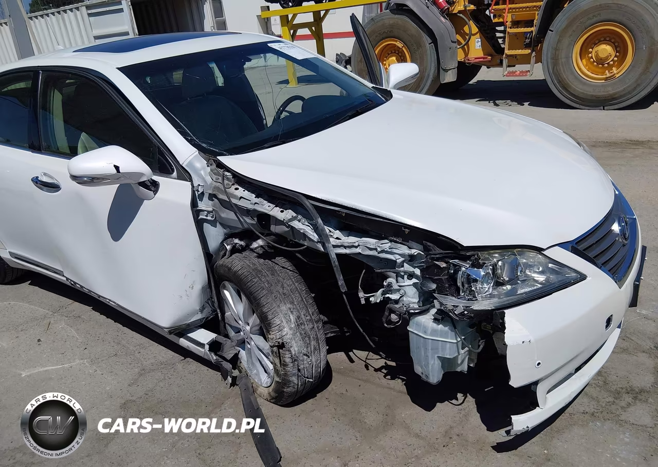 2012 Lexus Es 350 VIN:JTHBK1EG7C2510965 - 6