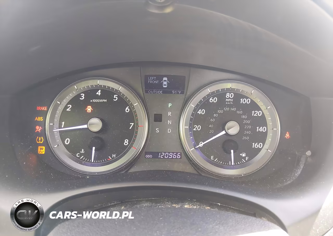 2012 Lexus Es 350 VIN:JTHBK1EG7C2510965 - 7