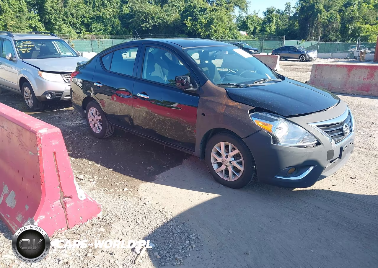 2017 Nissan Versa 1.6 Sv