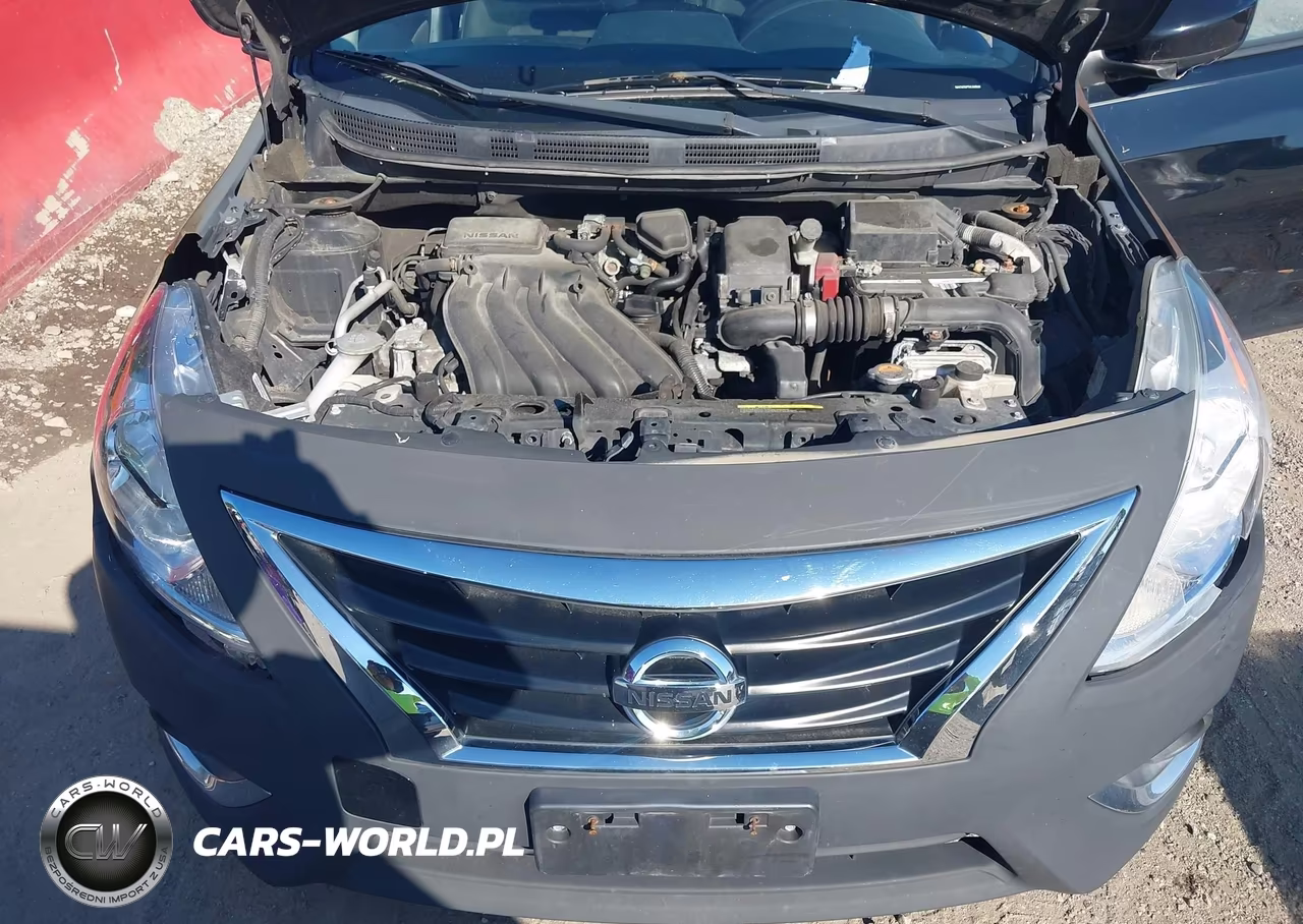 2017 Nissan Versa 1.6 Sv VIN:3N1CN7AP7HL846940 - 10