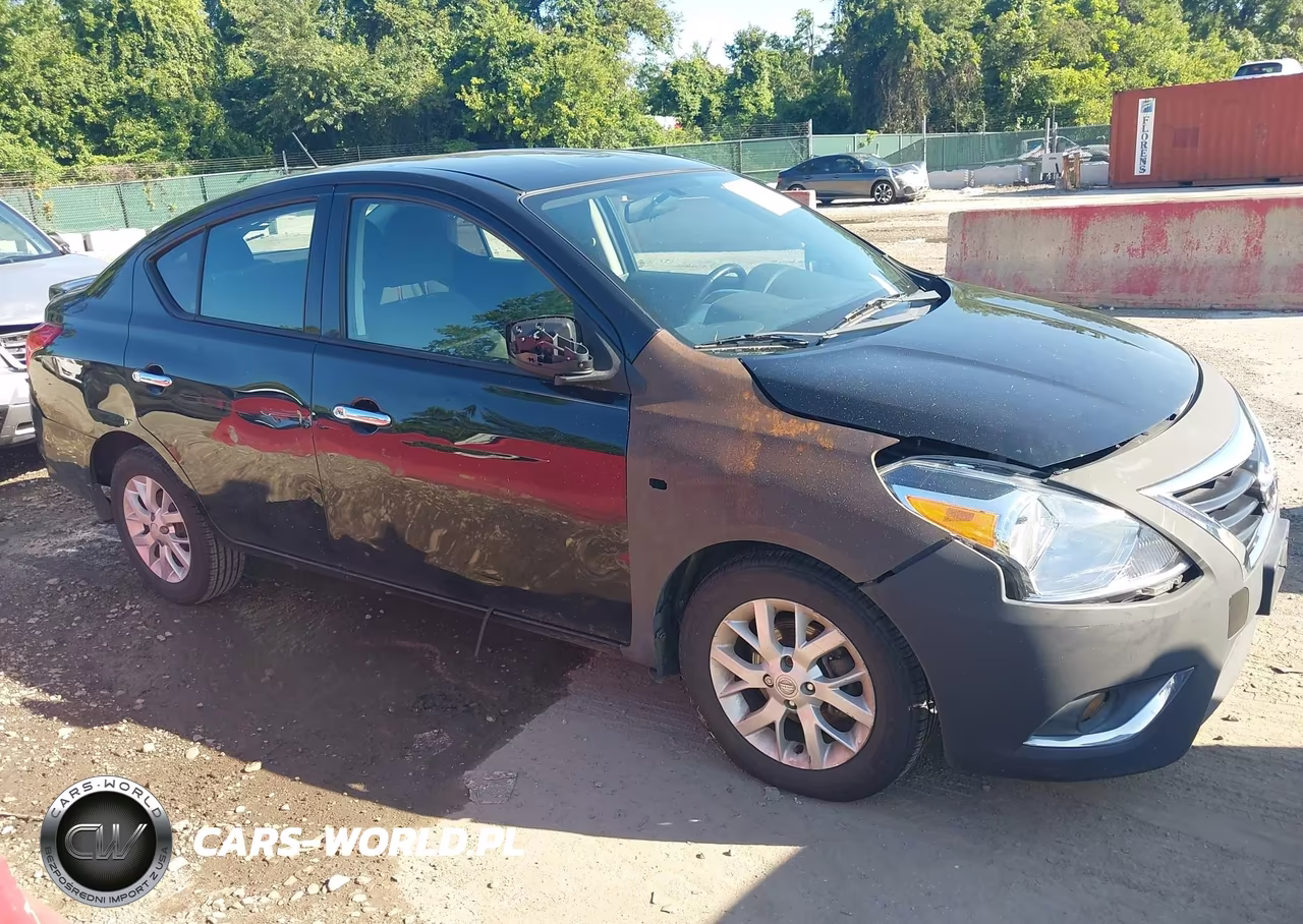 2017 Nissan Versa 1.6 Sv VIN:3N1CN7AP7HL846940 - 12