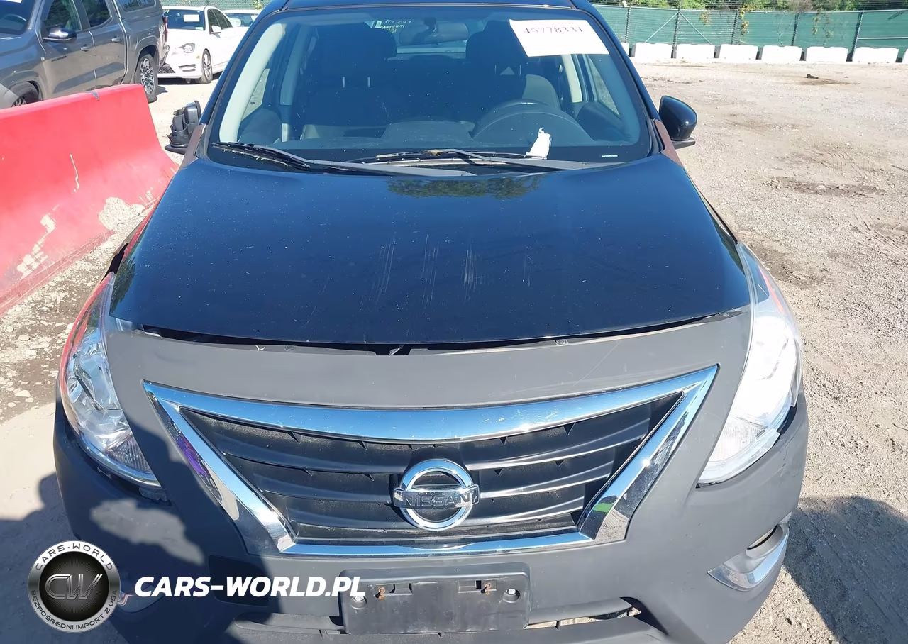 2017 Nissan Versa 1.6 Sv VIN:3N1CN7AP7HL846940 - 13