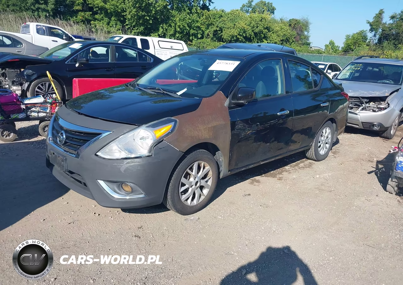2017 Nissan Versa 1.6 Sv VIN:3N1CN7AP7HL846940 - 2