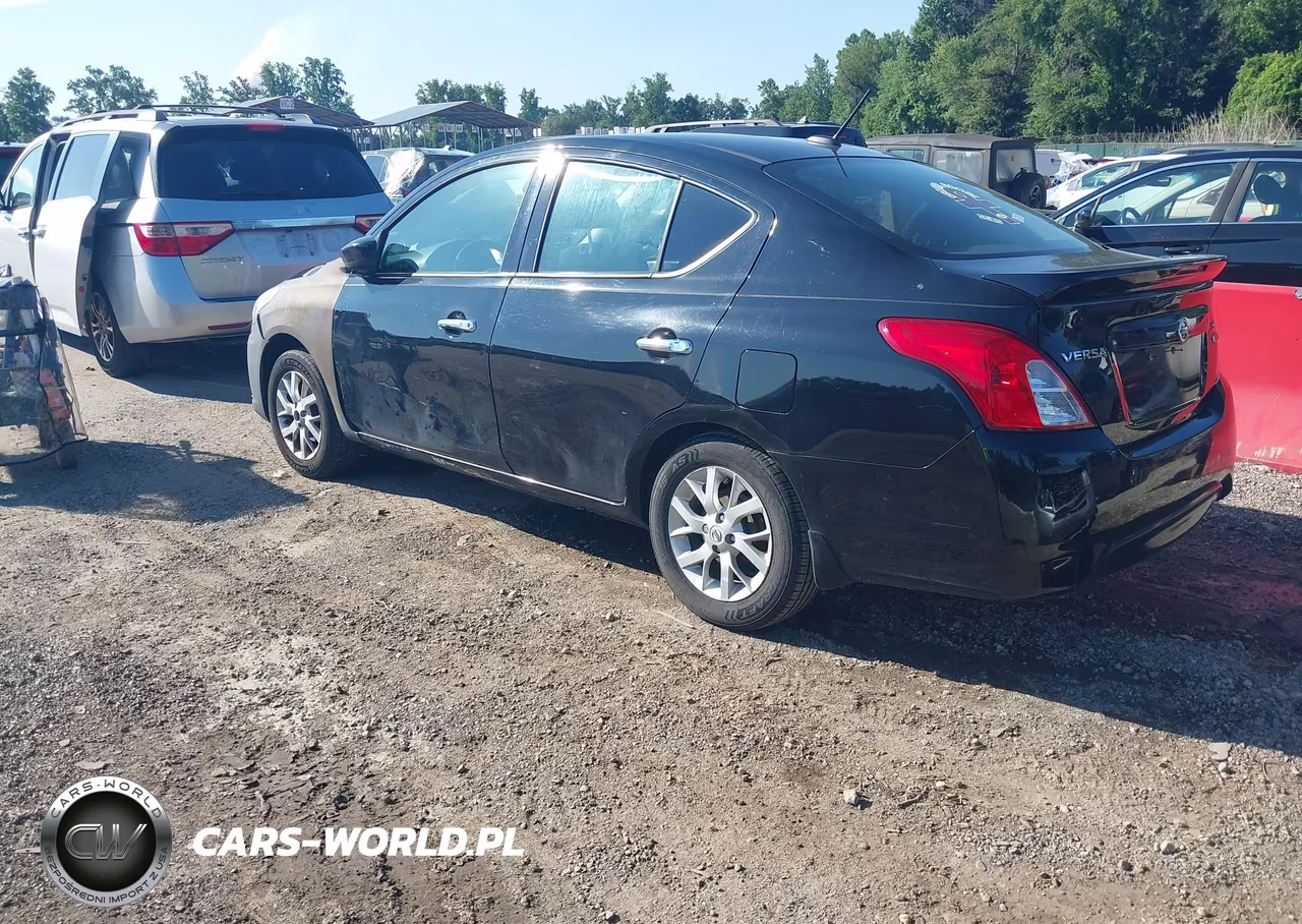 2017 Nissan Versa 1.6 Sv VIN:3N1CN7AP7HL846940 - 3