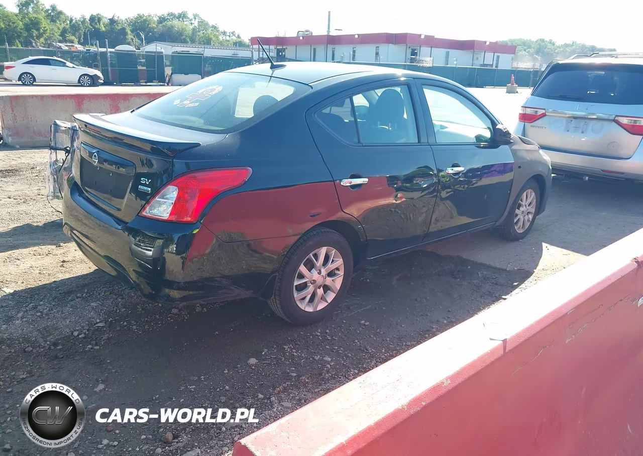 2017 Nissan Versa 1.6 Sv VIN:3N1CN7AP7HL846940 - 4